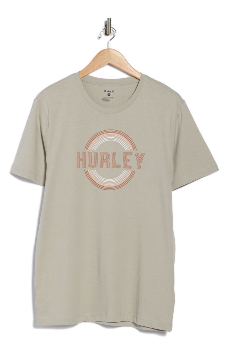 Hurley Trance Cotton Graphic T-Shirt, Alternate, color, Sandstorm