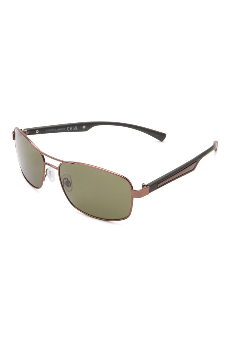 Navigator Sunglasses, Alternate, color, BRONZE