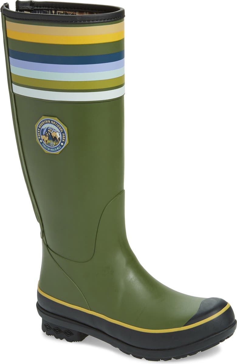 Pendleton Rocky Mountain National Park Tall Rain Boot, Main, color,