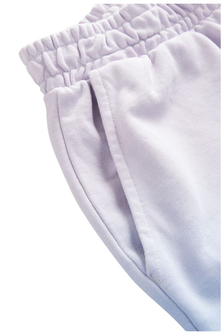 Ombré Sweat Shorts, Alternate, color, BLUE