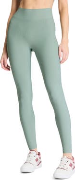 BANDIER Center Stage High Waist Rib Leggings