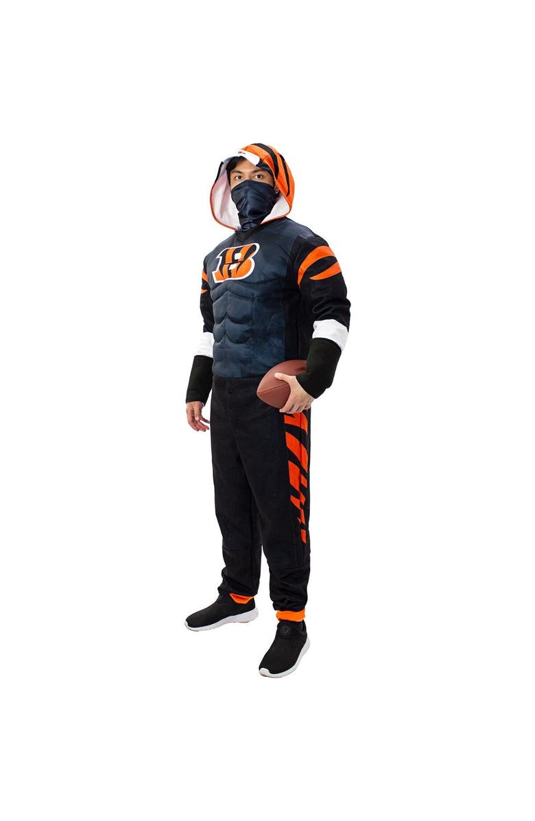 JERRY LEIGH Men's Black Cincinnati Bengals Game Day Costume, Alternate, color,