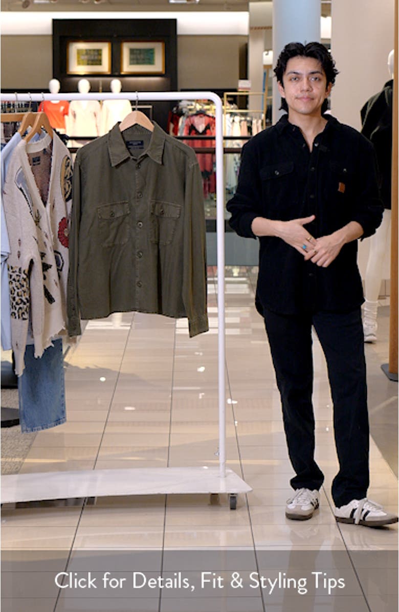 Strand Button-Up Shirt, sales video thumbnail