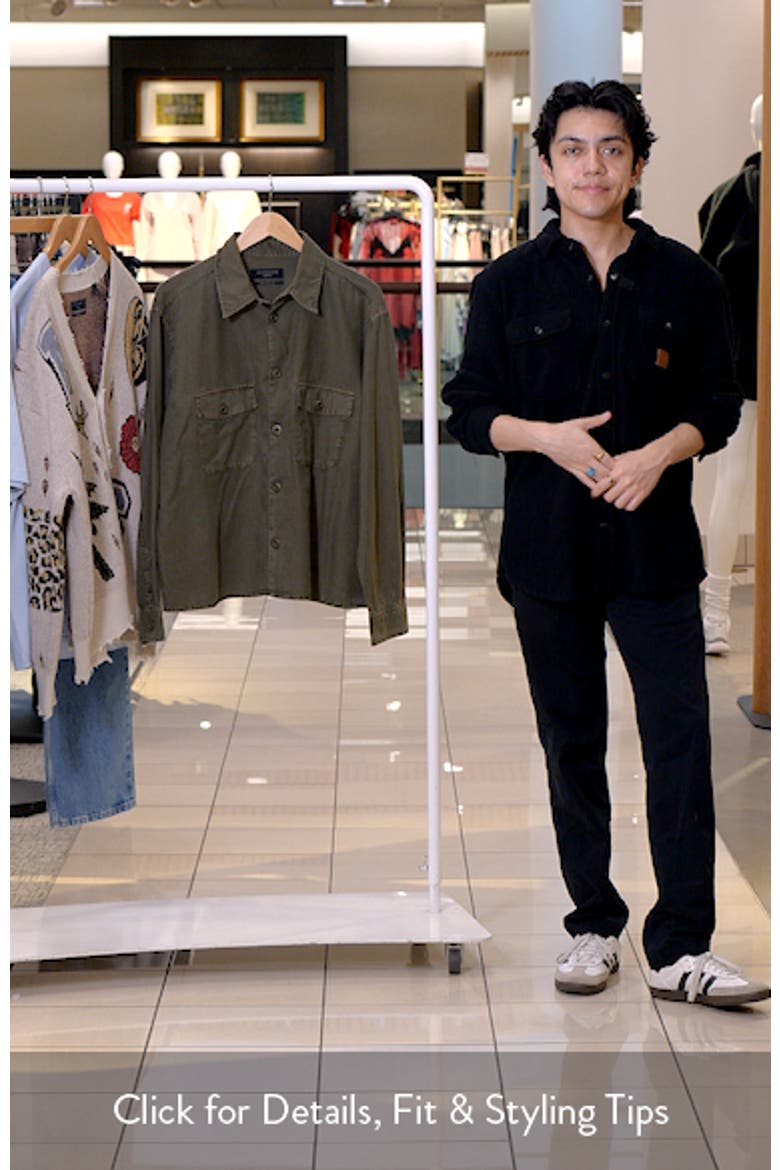 Strand Button-Up Shirt video