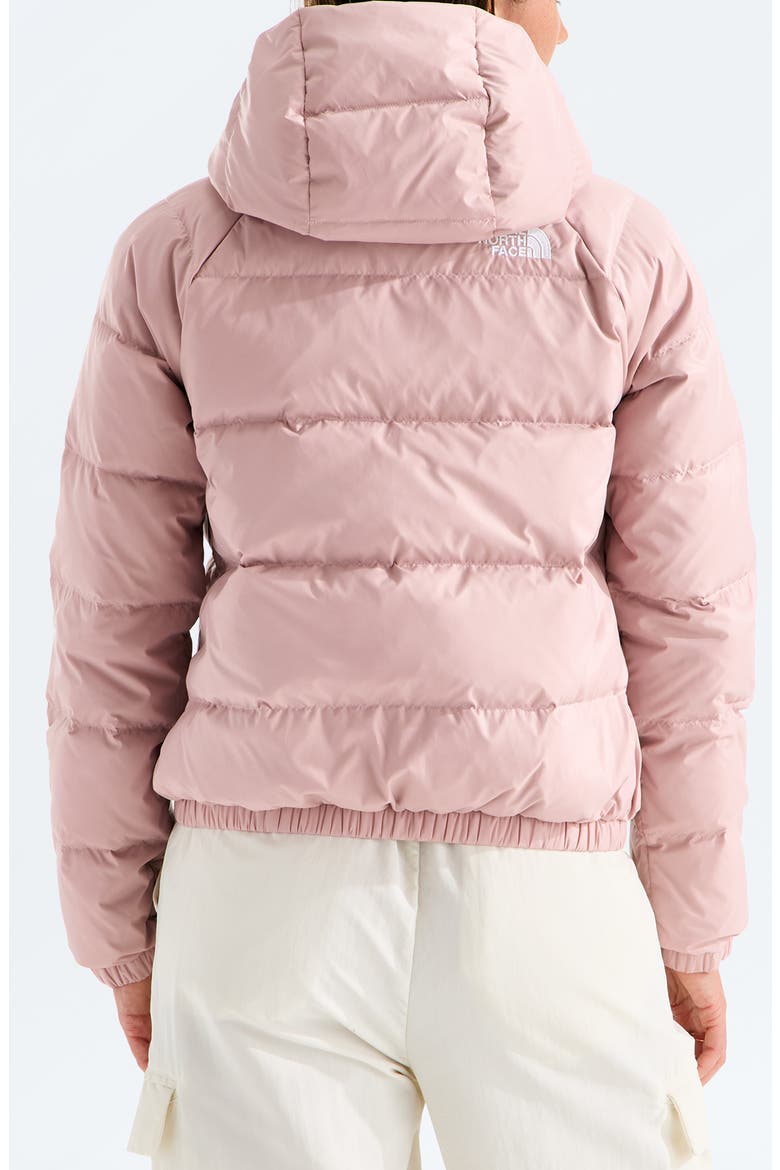 Hydrenalite Hooded Down Jacket, Alternate, color, METAL PINK