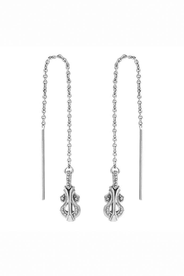 Melody Threaders, Main, color, Silver