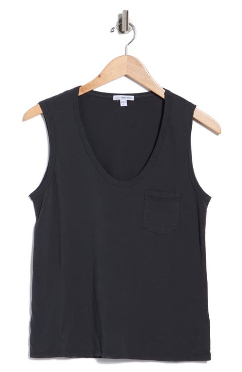 V-Neck Cotton Tank