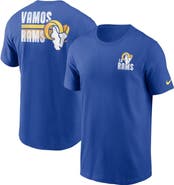 Nike Men's Nike Royal Los Angeles Rams Blitz Essential T-Shirt