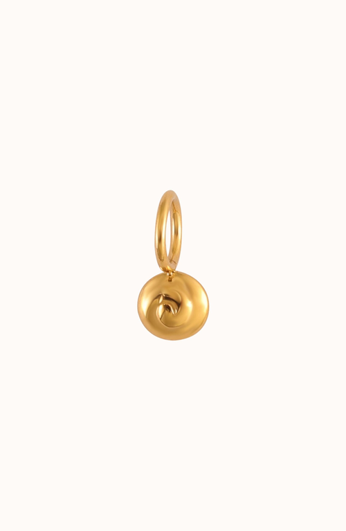 Joiana Jewelry Bold Billow Pendant In Gold