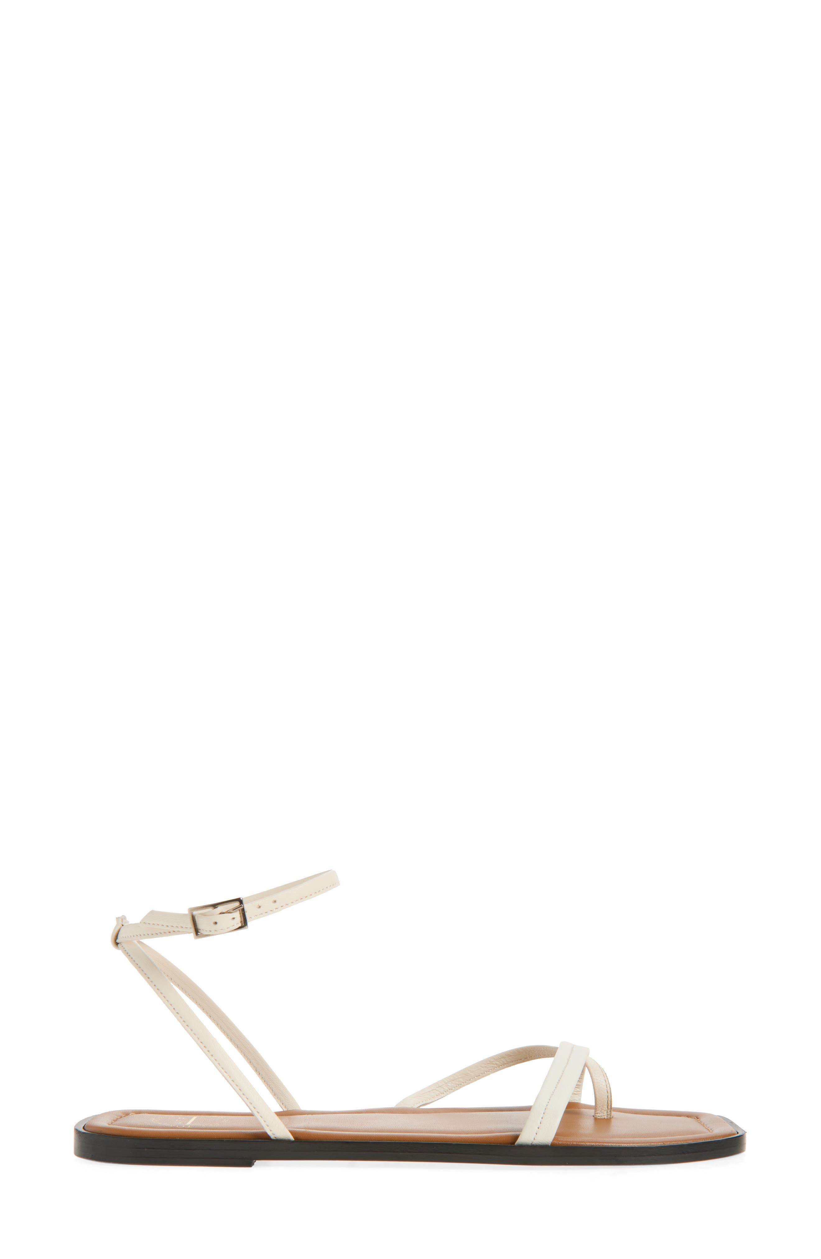 ATP ATELIER Miane Ankle Strap Sandal, Alternate, color, Linen