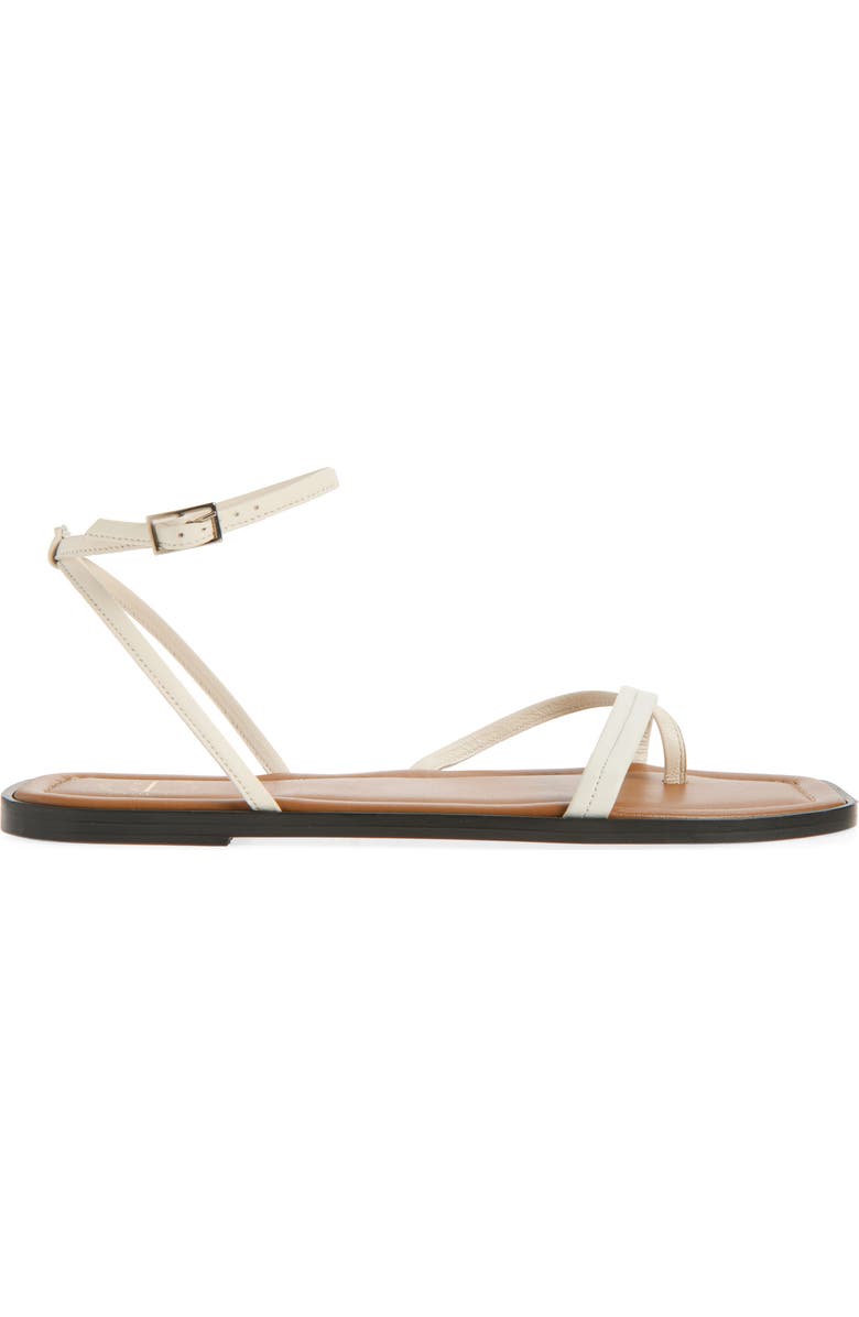 ATP ATELIER Miane Ankle Strap Sandal, Alternate, color, Linen