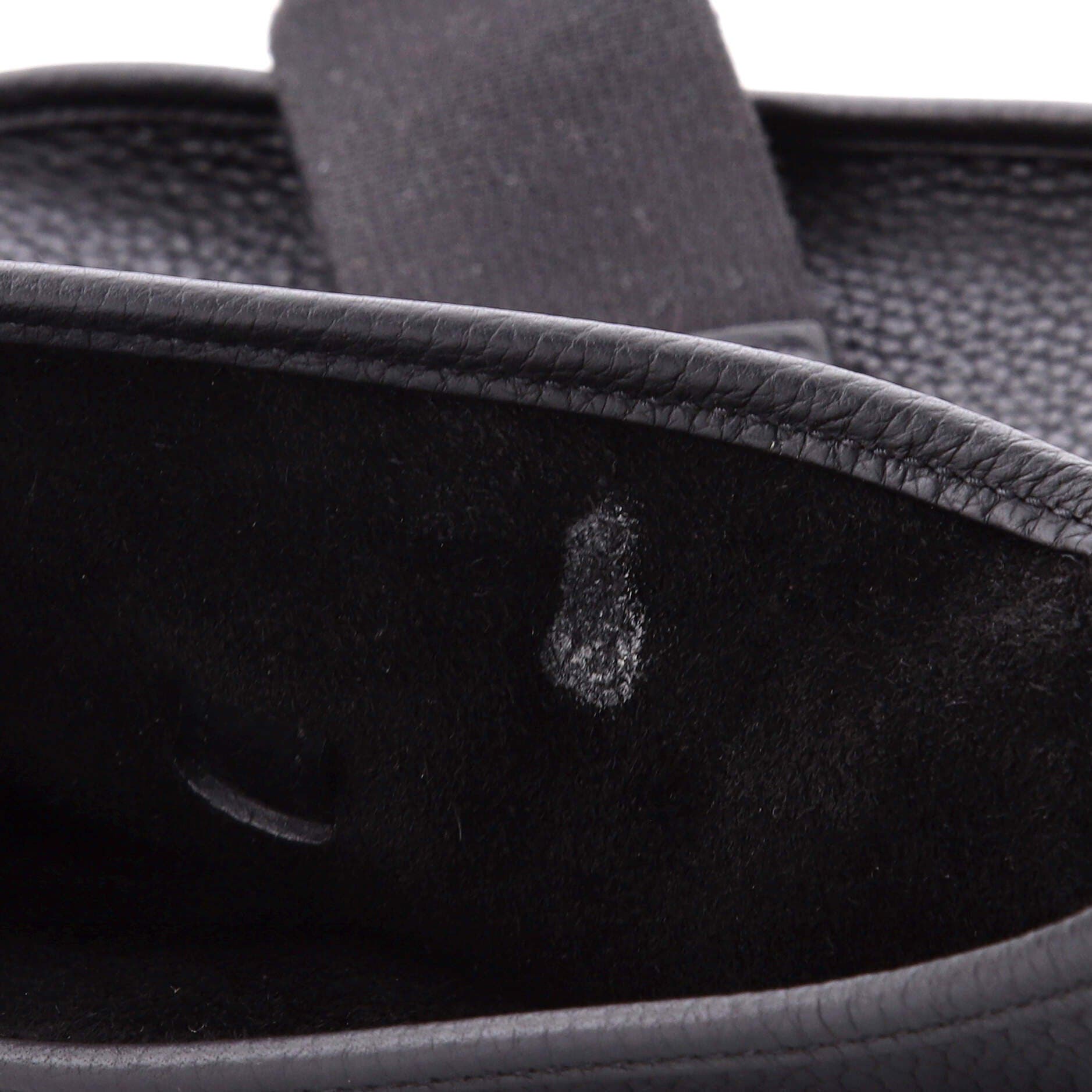 Pre-Owned Hermes Evelyne Bag Gen III Clemence PM, Alternate, color, 