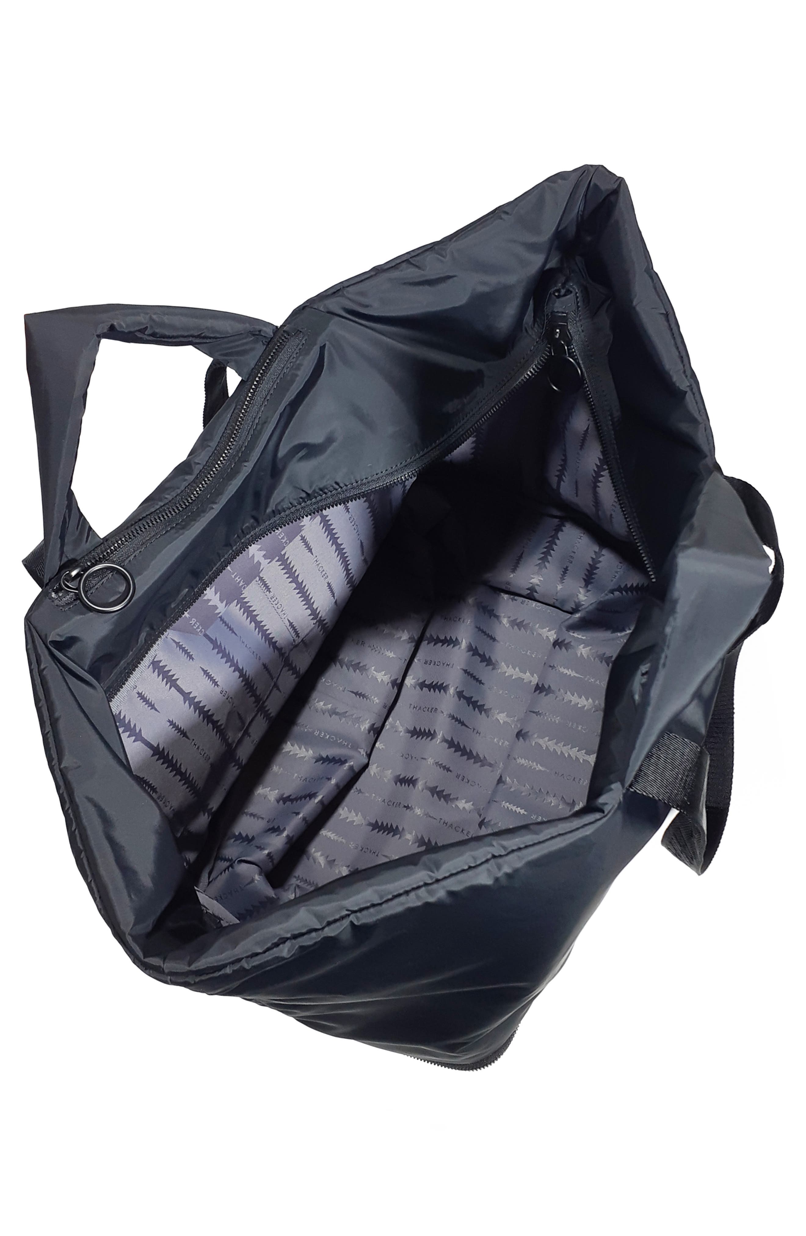 Thacker Lex Expandable Tote Bag, Alternate, color, Black