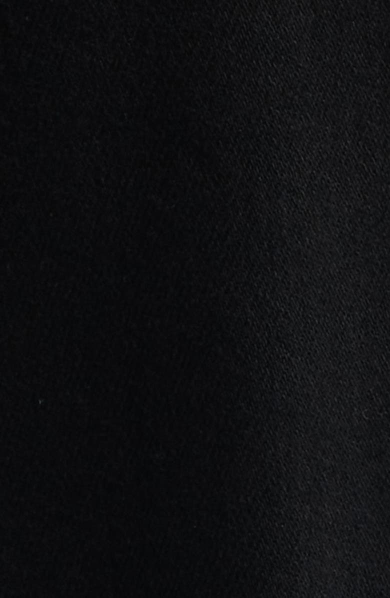 Citizens of Humanity Elijah Relaxed Straight Leg Stretch Cotton & Cashmere Jeans, Alternate, color, Starless Black