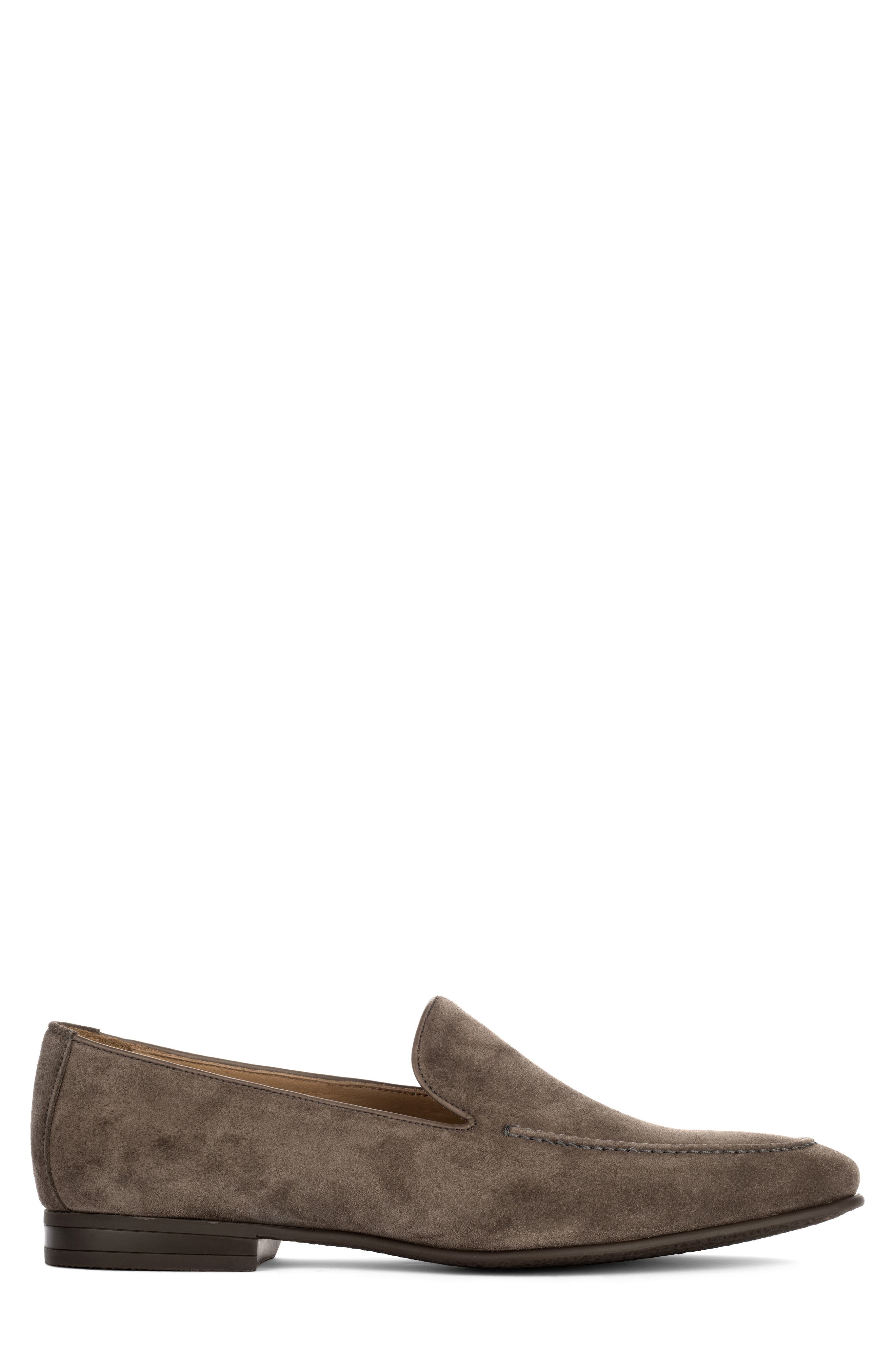 TO BOOT NEW YORK Sonoma Suede Loafer, Alternate, color, Grey