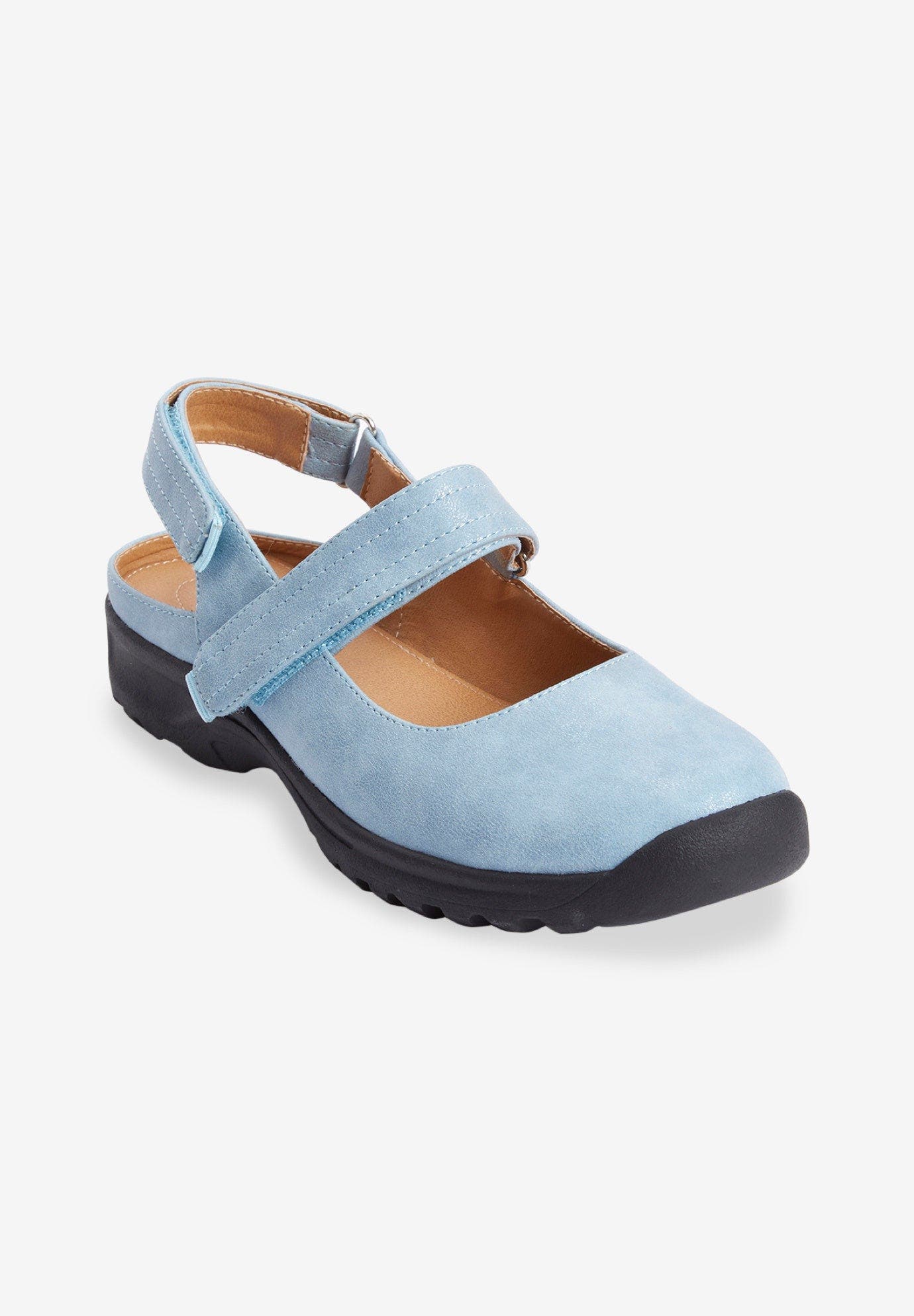 The Joelle Sling, Alternate, color, DENIM