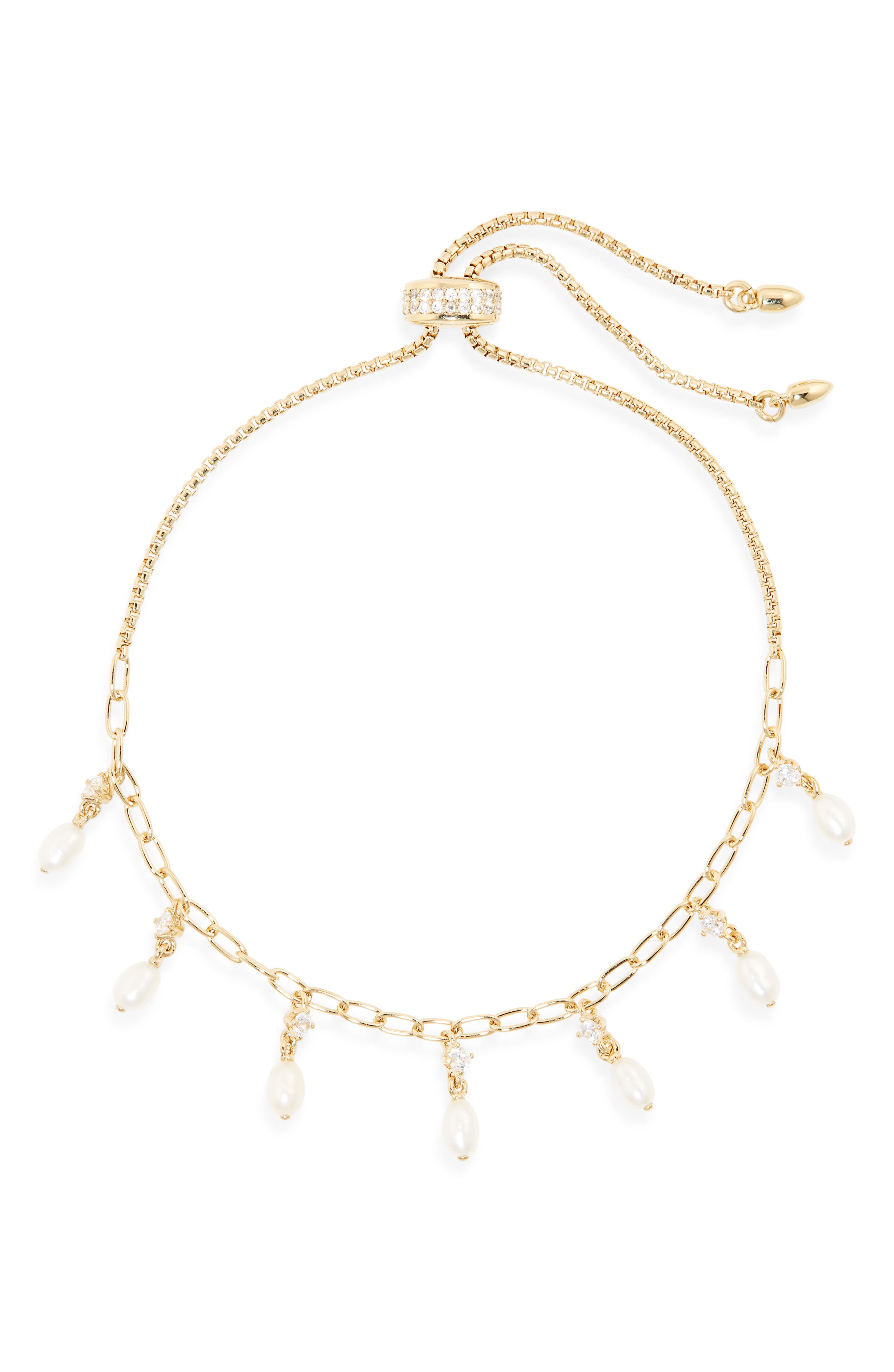 Nadri Nectar Shaky Bolo Bracelet