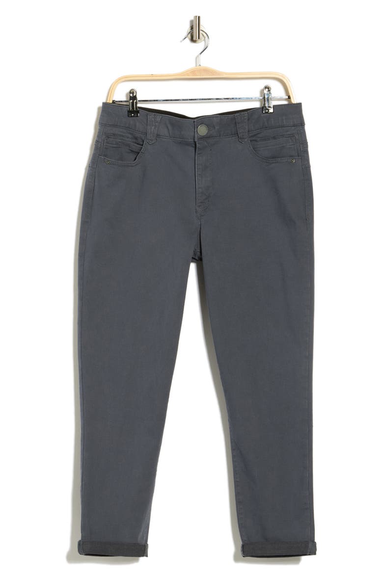 'Ab'Solution Cuffed Skinny Leg Pants, Main, color, SHADOW