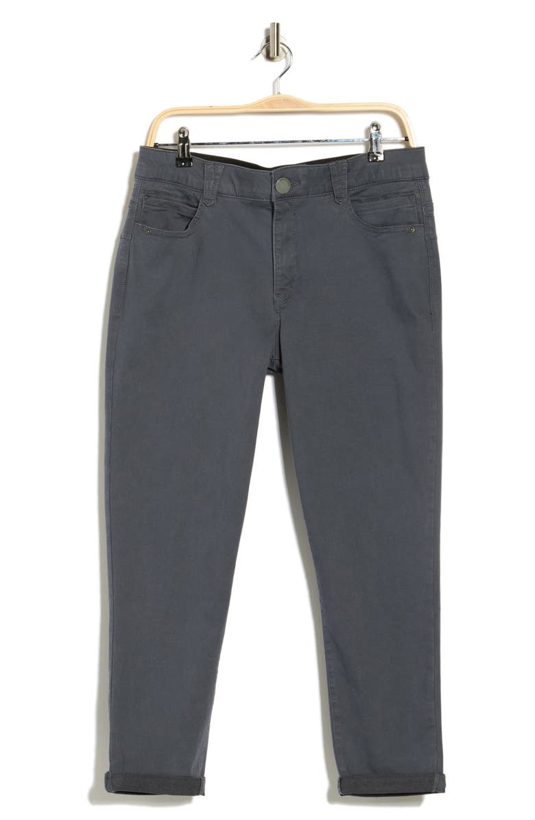 Democracy 'Ab'Solution Cuffed Skinny Leg Pants, Main, color, Shadow