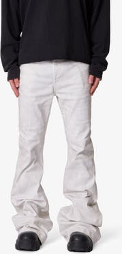 mnml Super Stacked Hem Jeans