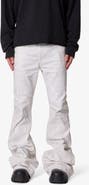 mnml Super Stacked Hem Jeans