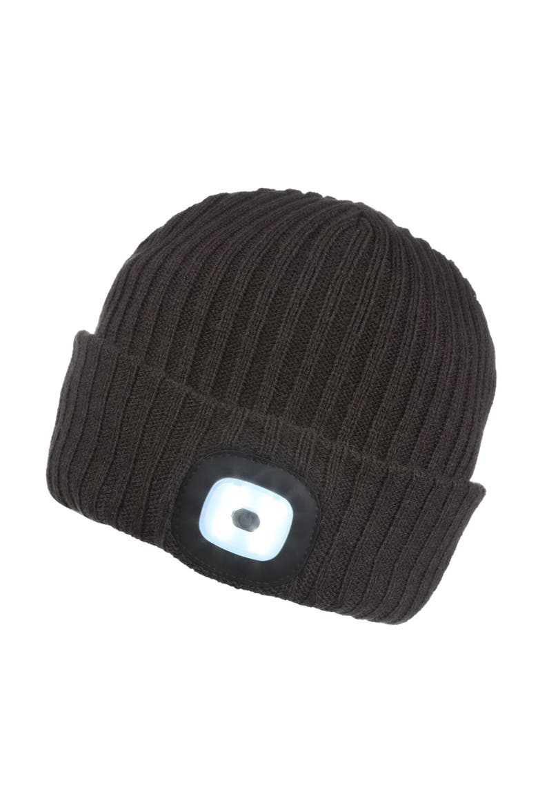 Gender Inclusive Torch Ii Beanie, Main, color, Black