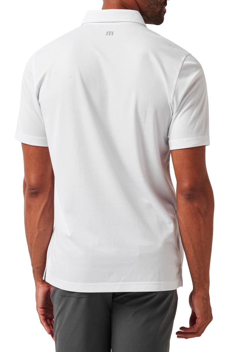 TravisMathew Day Pass Chest Stripe Polo, Alternate, color,