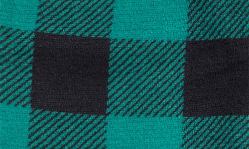 Calvin Klein Kids' Plaid Pajama Pants In Green