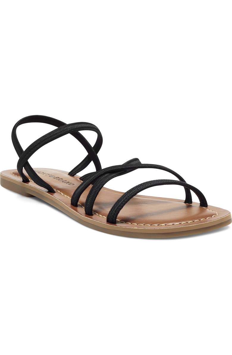 Lucky Brand Bizell Flat Sandal, Main, color,