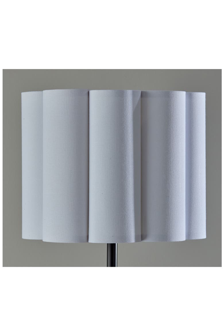 Elodie Floor Lamp, Alternate, color, BLACK