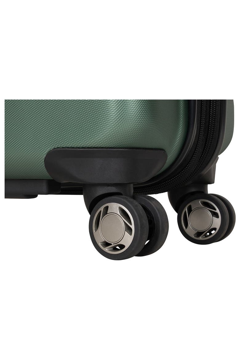 Renegade Lightweight Hardside Expandable Spinner Luggage, Alternate, color, CILANTRO