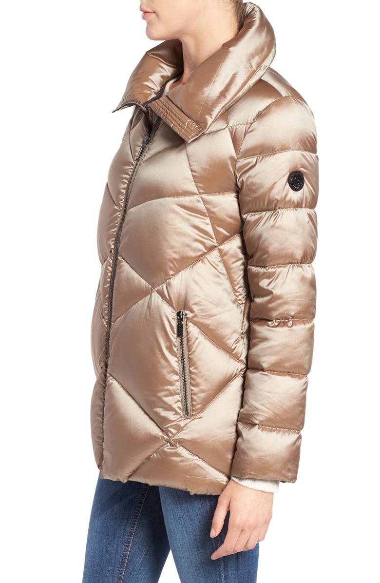 Bernardo Quilted Down & PrimaLoft<sup>®</sup> Jacket, Alternate, color,