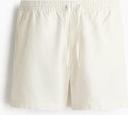 H&M Relaxed Fit Linen-blend Shorts