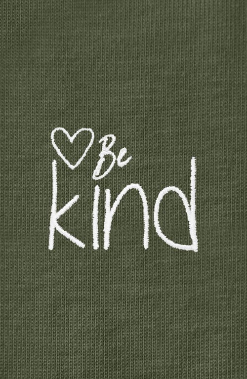 DALIX DALIX BE KIND WOMENS RELAXED TEE