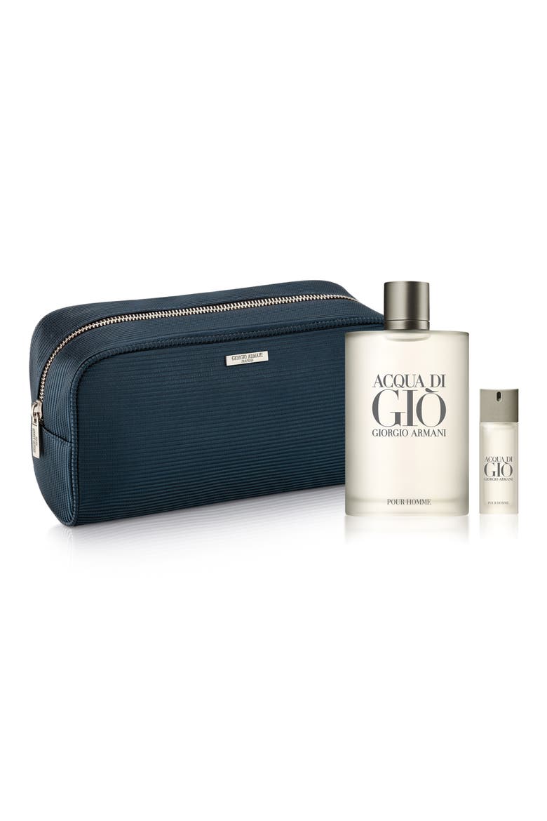 Acqua di Giò Eau de Toilette Natural Spray Set, Main, color, NO COLOR