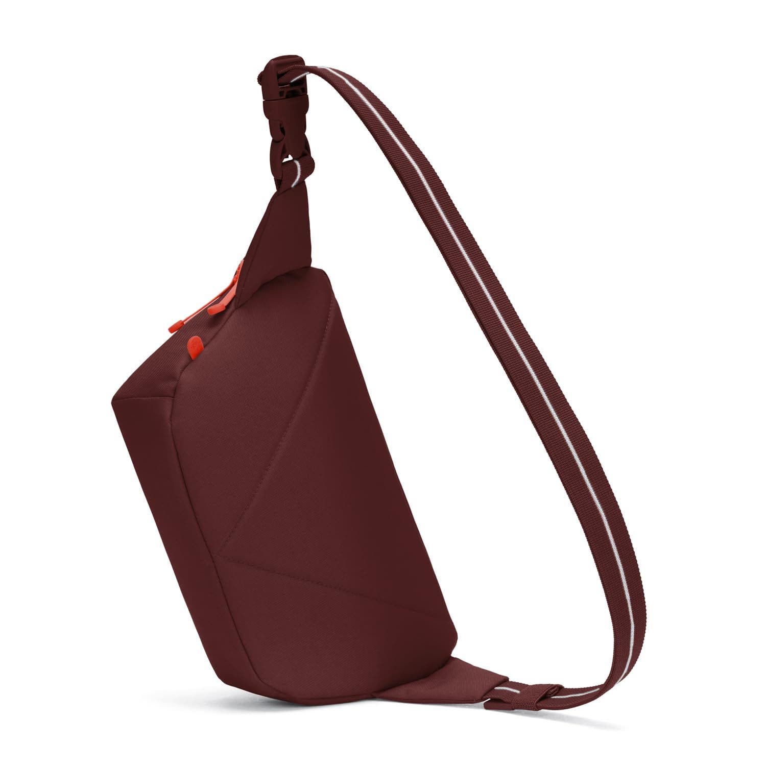 Go Anti Theft Sling Pack, Alternate, color, Garnet Red