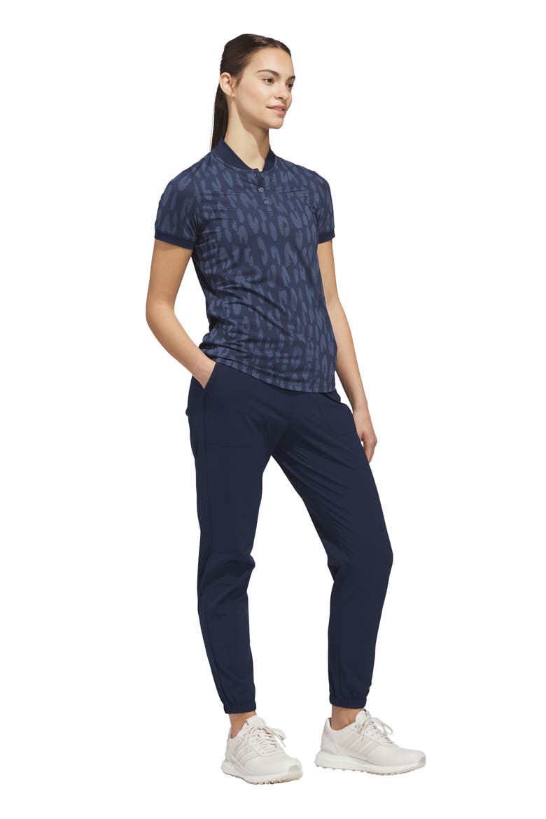 Ultimate365+ Jacquard Polo, Alternate, color, COLLEGIATE NAVY/ PRELOVED INK
