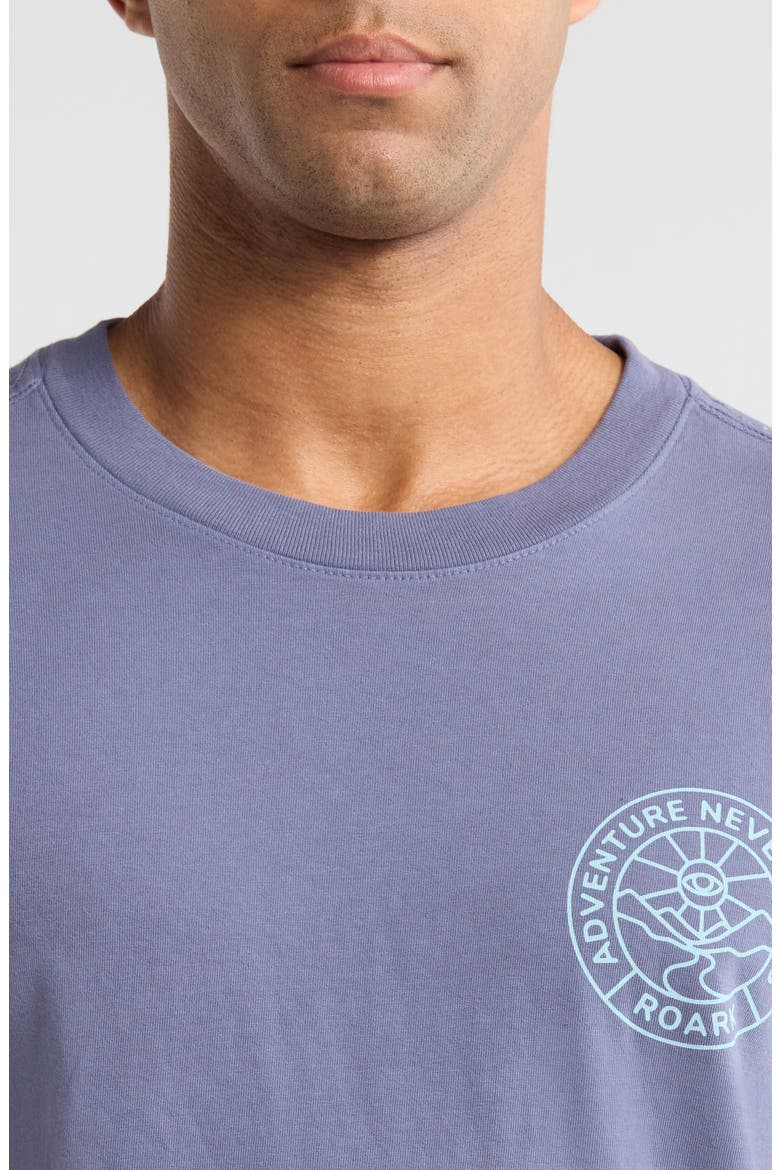 Division Cotton Graphic T-Shirt, Alternate, color, NEPTUNE