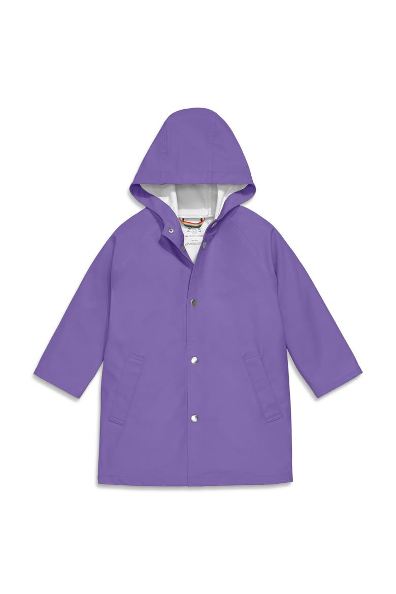 Kids Raincoat, Main, color, Violet