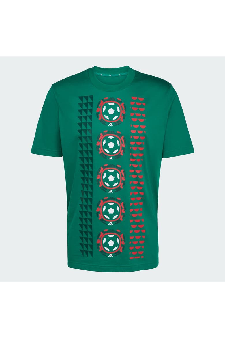 Men's adidas Green Mexico National Team FIFA x World Cup Alphaskin T-Shirt, Main, color, Green
