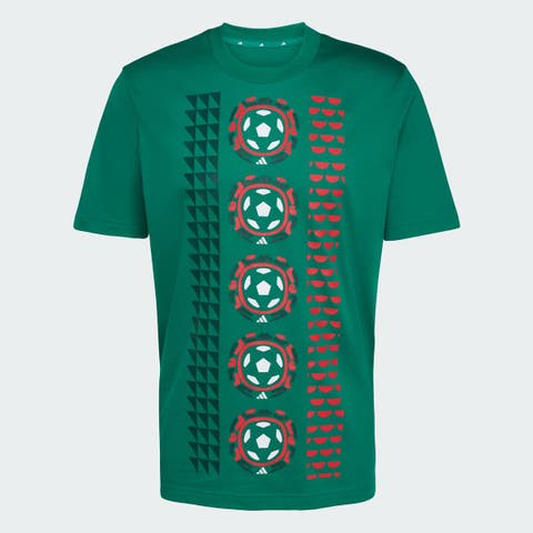 Men's adidas Green Mexico National Team FIFA x World Cup Alphaskin T-Shirt