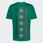 adidas Men's adidas Green Mexico National Team FIFA x World Cup Alphaskin T-Shirt