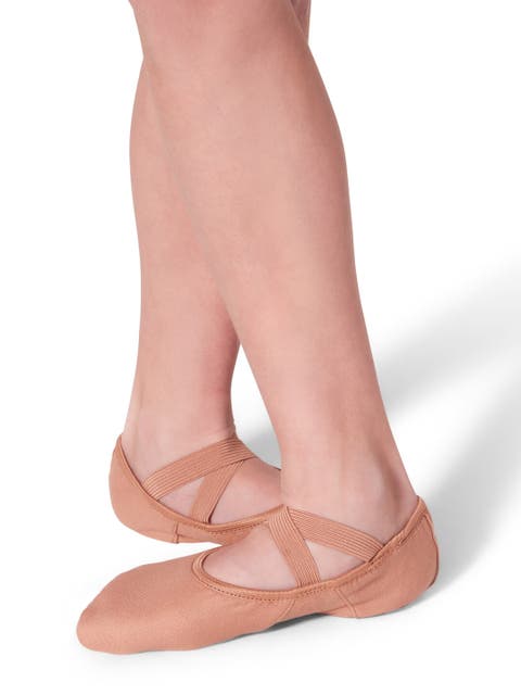 Hanami® Canvas Ballet Shoe | Light Suntan