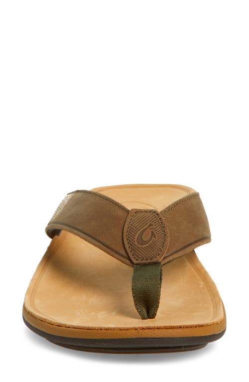 Olukai Tuahine Waterproof Flip Flop