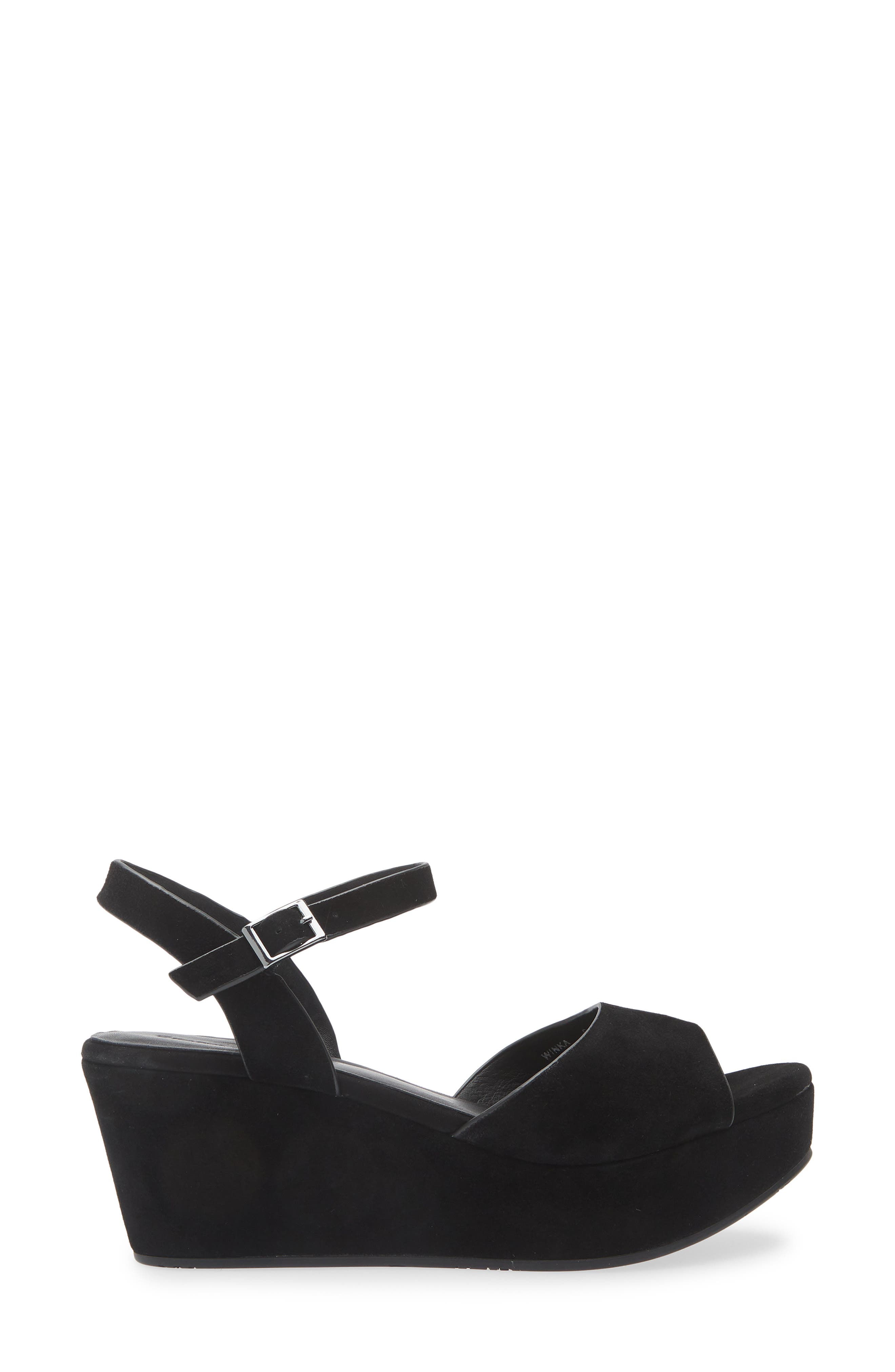 Chocolat Blu Winka Platform Wedge Sandal, Alternate, color, 