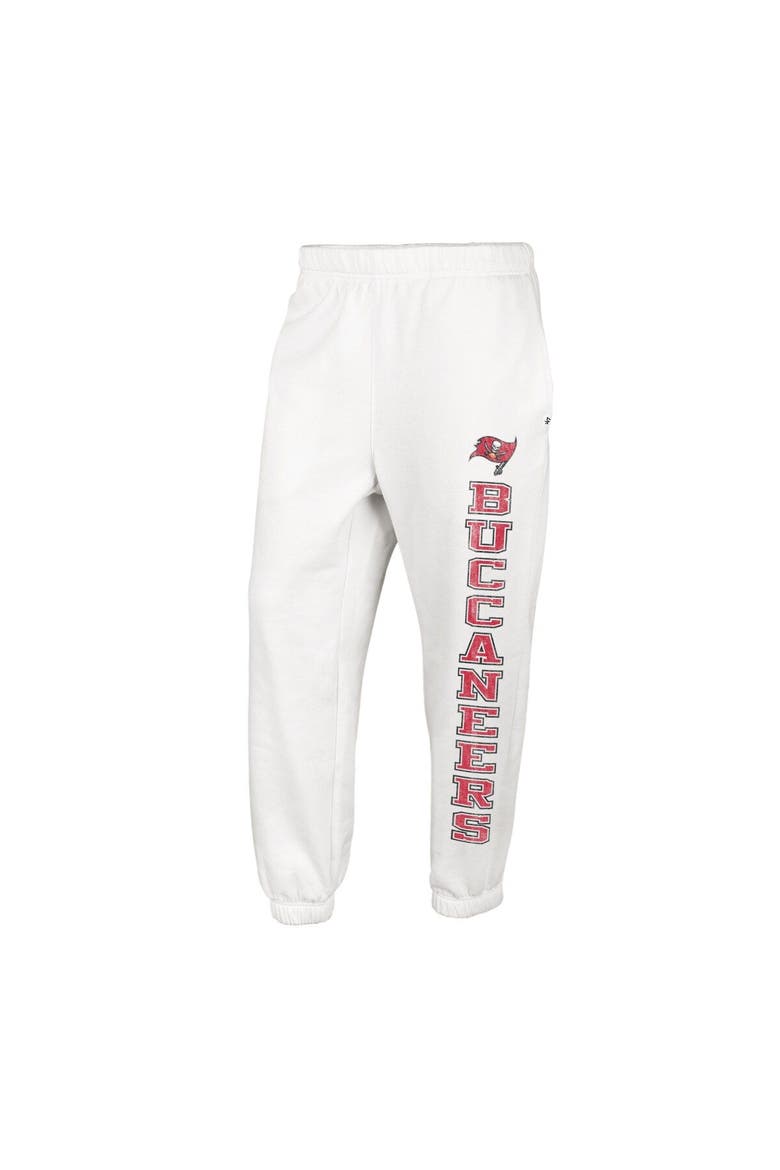 Women's '47 Oatmeal Tampa Bay Buccaneers Harper Joggers, Alternate, color, Oatmeal
