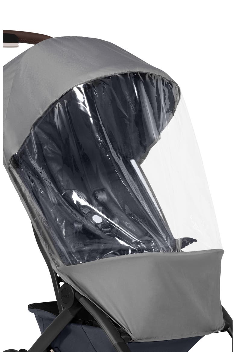 Aer+ Buggy Stroller Rain Cover, Alternate, color, GREY/ BLUE