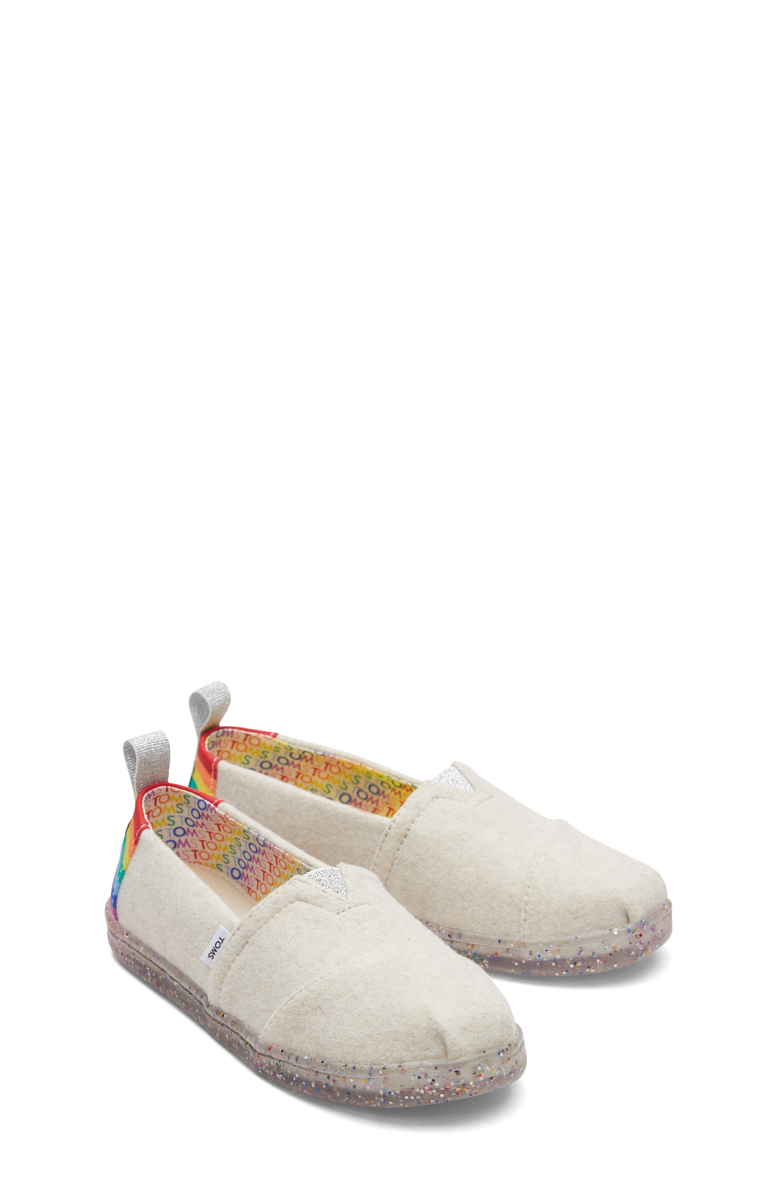 TOMS Kids' Alpargata Slip-On Sneaker, Main, color, 