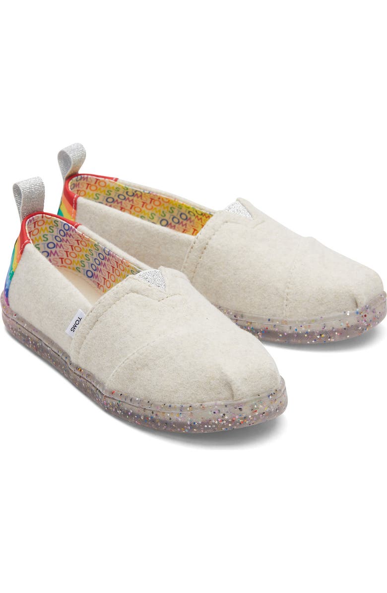 TOMS Kids' Alpargata Slip-On Sneaker, Main, color,