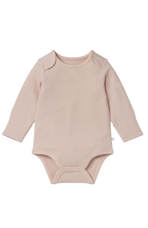 Ribbed Long Sleeve Bodysuit (Baby)